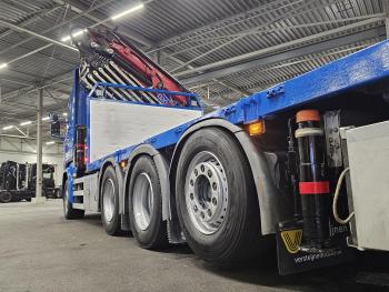 G490 8x4*4 / HMF 5020 + JIB